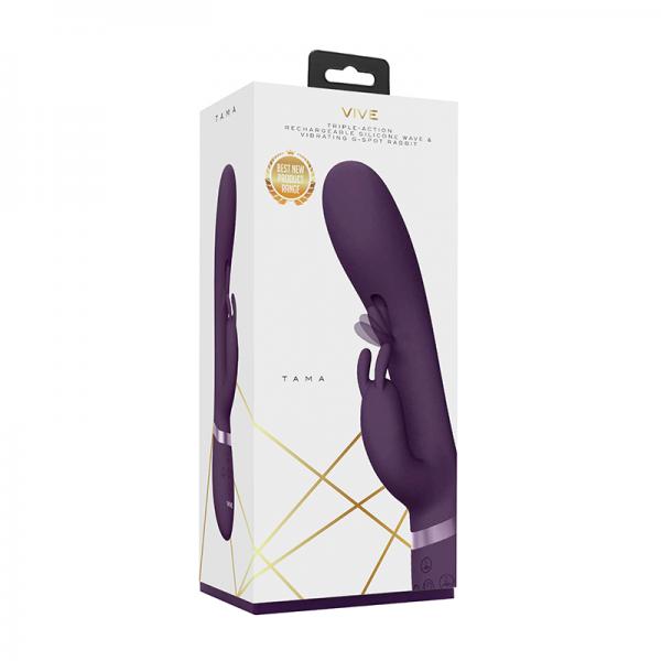 Vive Tama Wave Rabbit Purple