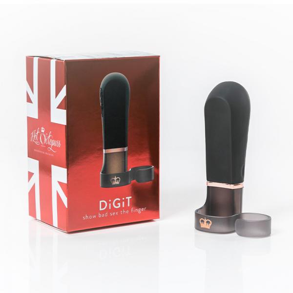 Hot Octopuss Digit Finger Vibe Black
