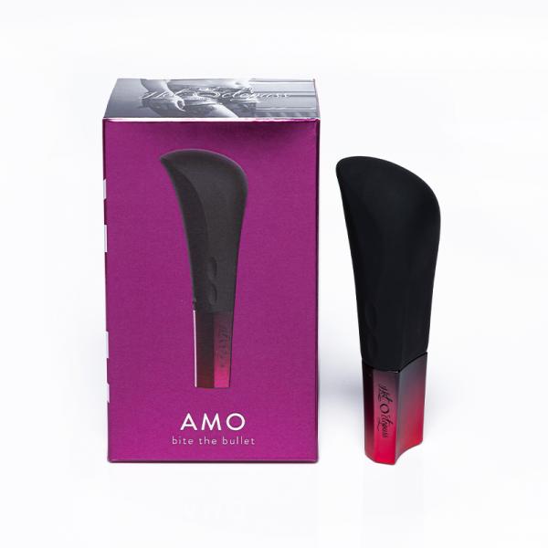 Hot Octopuss Amo Bite The Bullet Black Vibrator