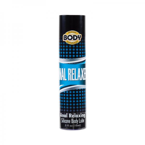 Body Action Anal Relaxer Silicone .5oz
