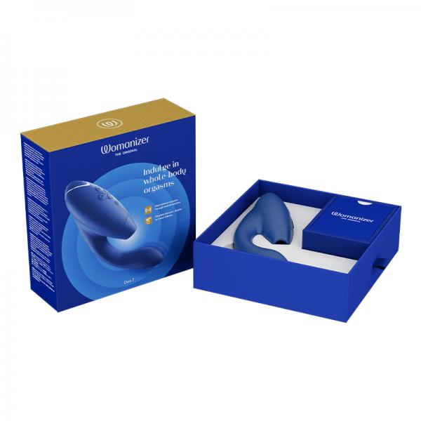 Womanizer Duo 2 Blue