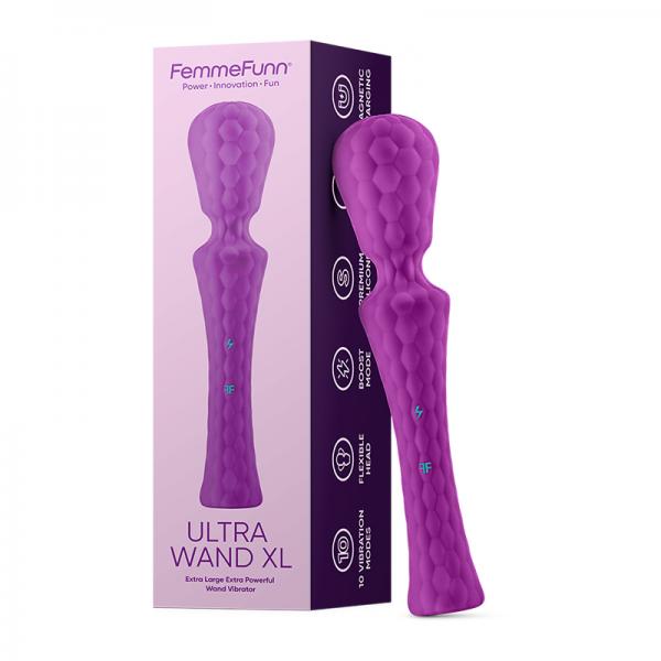 =femme Funn Ultra Wand Xl - Purple