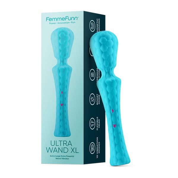 =femme Funn Ultra Wand Xl - Turquoise
