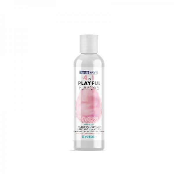 Swiss Navy 4 In 1 Playful Flavors Cotton Candy 1oz