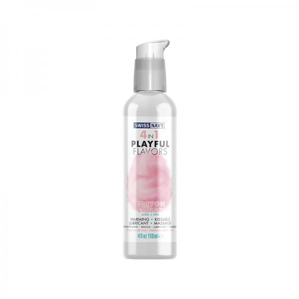 Swiss Navy 4 In 1 Playful Flavors Cotton Candy 4oz