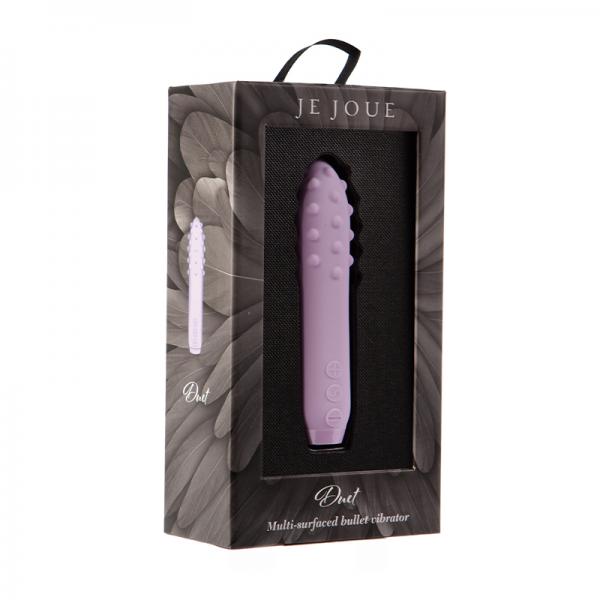 Je Joue Duet Bullet Vibrator - Lilac