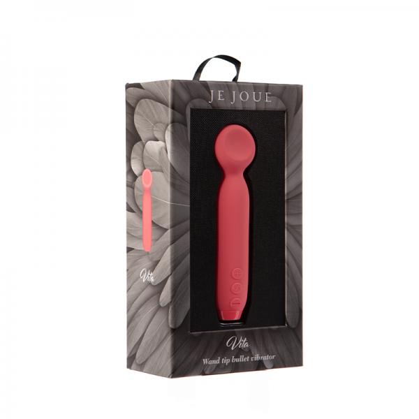 Je Joue Vita Bullet Vibrator - Watermelon Pink