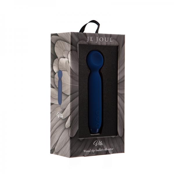 Je Joue Vita Bullet Vibrator - Cobalt Blue