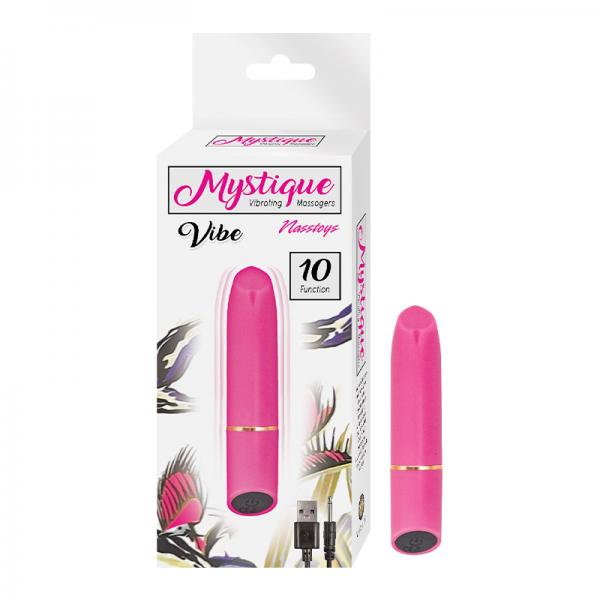 Mystique Vibrating Massager Pink