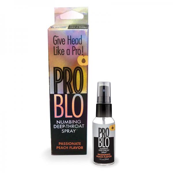 Pro Blo Numbing Spray Peach