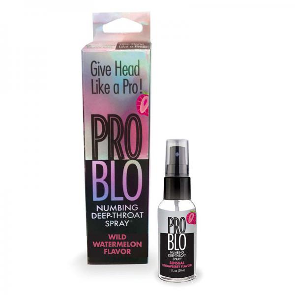 Pro Blo Numbing Spray Strawberry