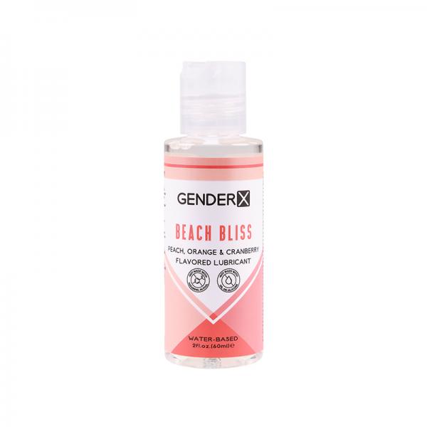 Gx Beach Bliss Flavored Lube 2oz