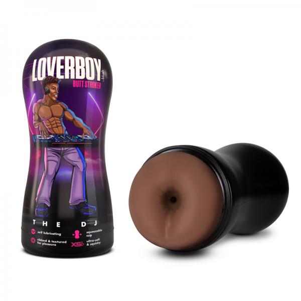 Loverboy Dj Lube Stroker Brown