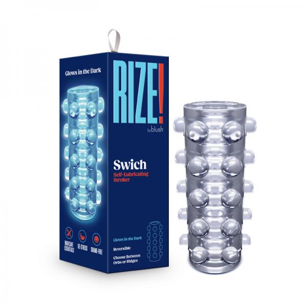 Rize Swich Self Lube Stroker Clear