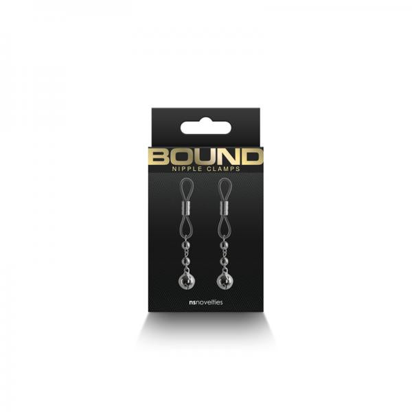 Bound Nipple Clamps D1 Gunmetal