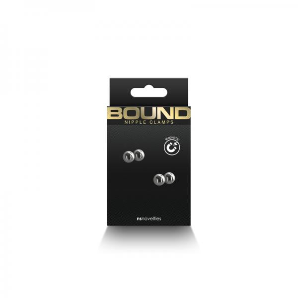 Bound Nipple Clamps M1 Gunmetal