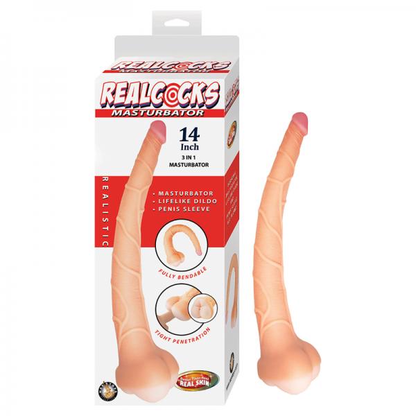 Realcocks Masturbator 14 White