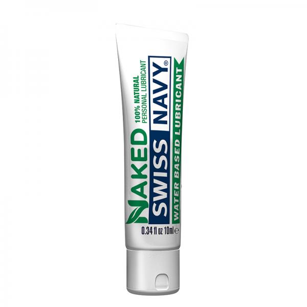 Swiss Navy Naked All Natural Lubricant - 10 Ml