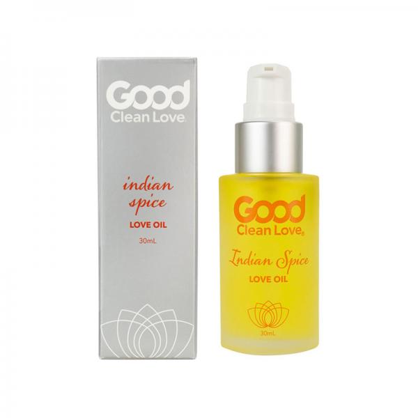 Good Clean Love Indian Spice Love Oil - 30 Ml