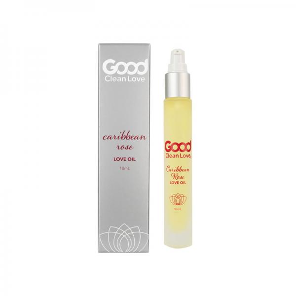 Good Clean Love Caribbean Rose Love Oil - 10 Ml