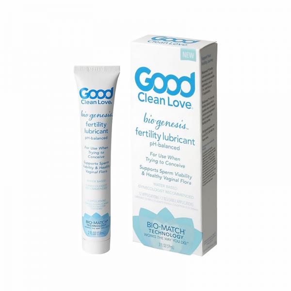 Good Clean Love Biogenesis Fertility Lubricant - 2 Oz