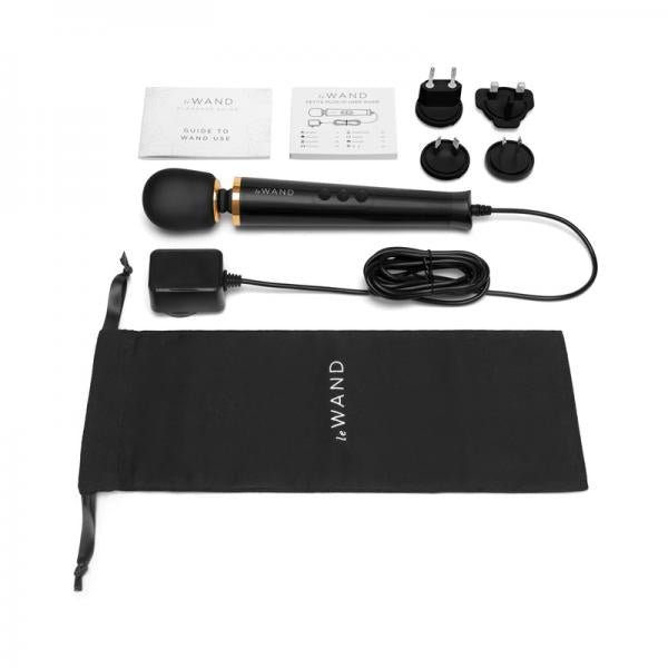 Le Wand Powerful Petite Plug In Blk