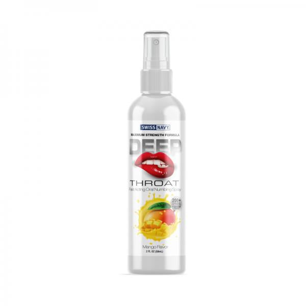 Deep Throat Spray Mango