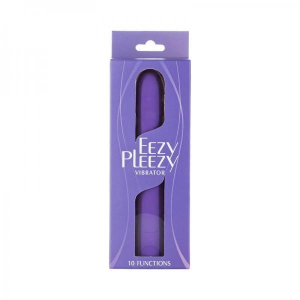 Easy Pleezy Vibrator - Purple