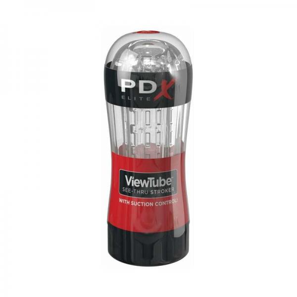 Pdx Elite Viewtube 2 Stroker Clr/red