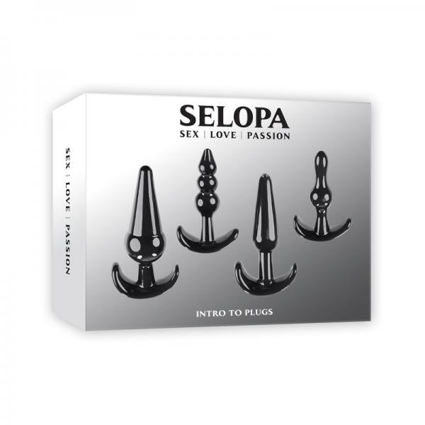Selopa Intro To Plugs Black