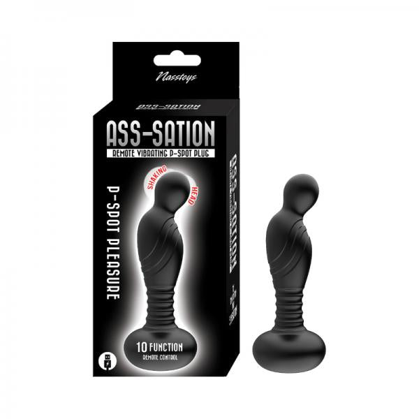 Ass-sation Remote Pspot Plug Blk