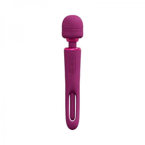 Kiku Double Ended Wand Pink