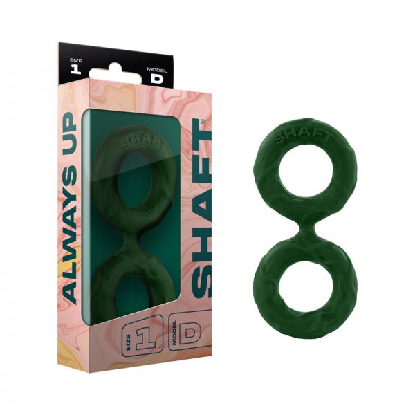 Shaft Double C-ring - Small Green