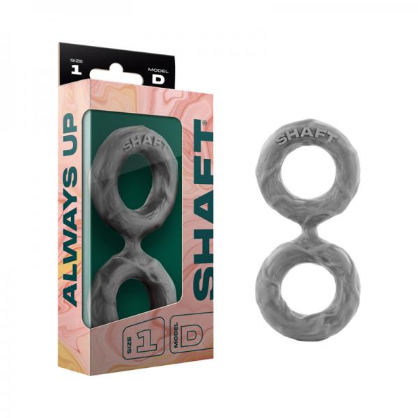 Shaft Double C-ring - Small Gray