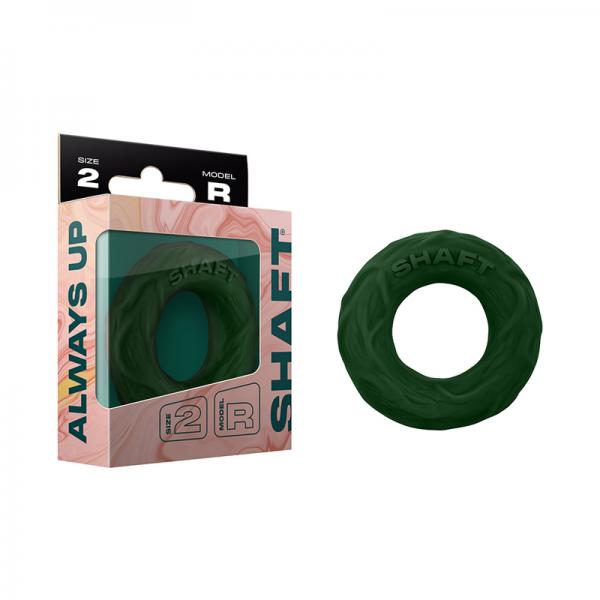 Shaft C-ring - Medium Green