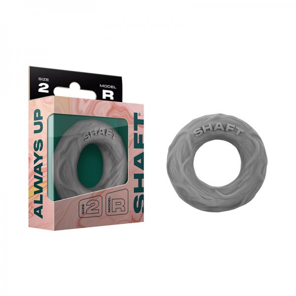 Shaft C-ring - Medium Gray