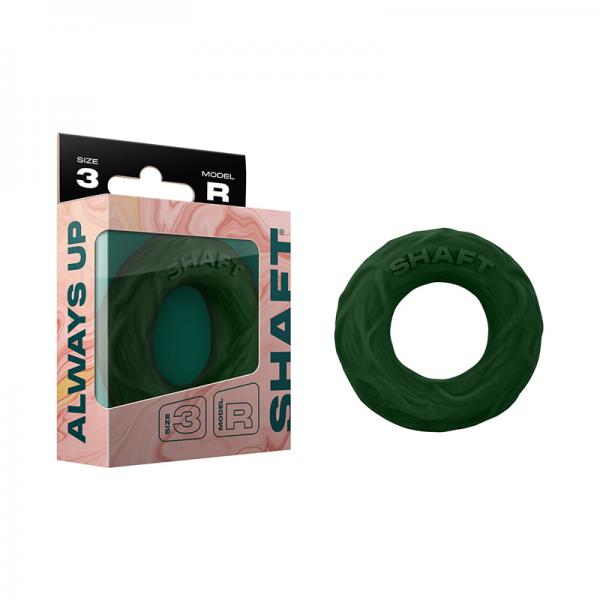 Shaft C-ring - Large Green