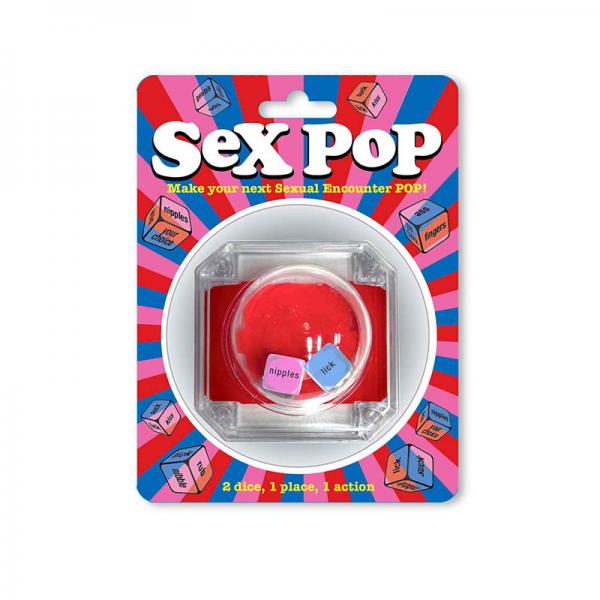 Sex Pop: Popping Dice Game