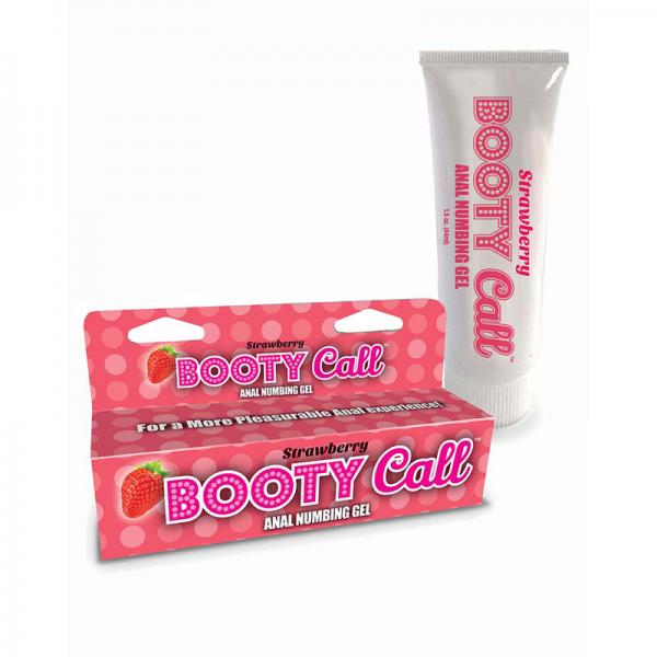 Booty Call Anal Numbing Gel Strawberry