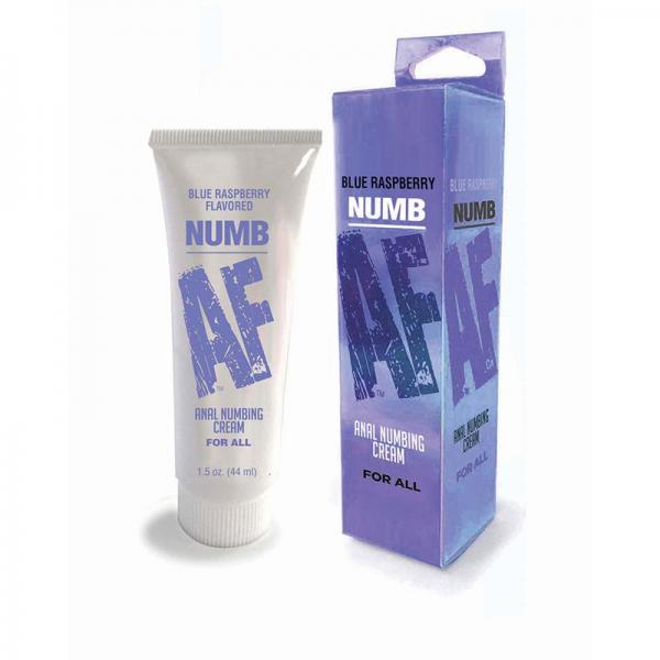 Numb Af Anal Cream Blue Raspberry