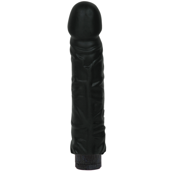 Quivering Cock 7 Inches - Black