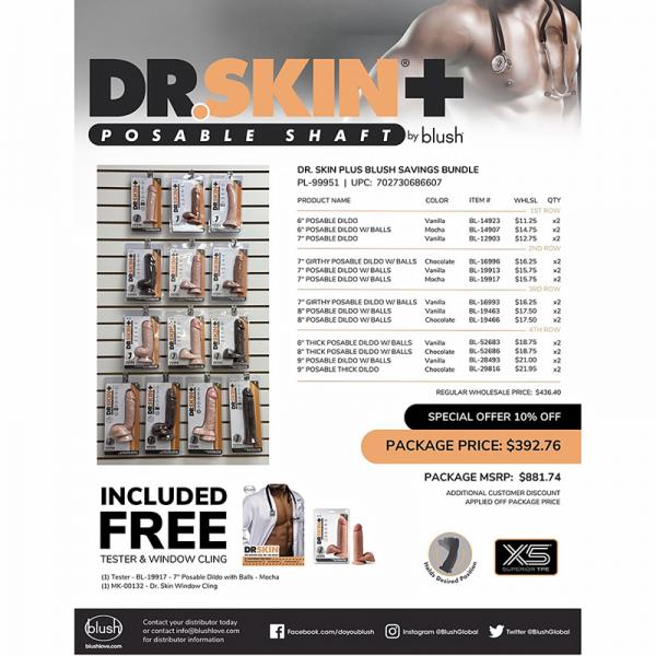 Dr. Skin Plus Blush Savings Bundle