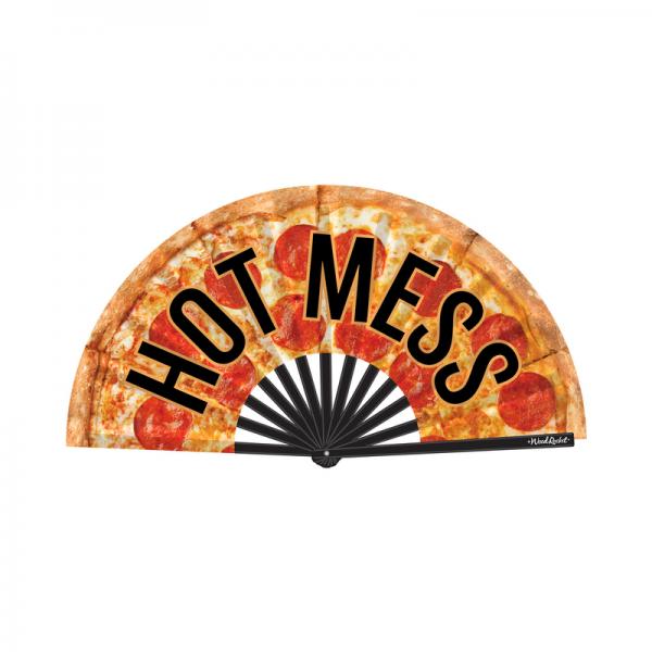 Hot Mess Hand Fan (net)