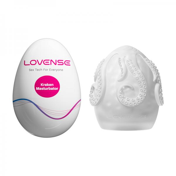 Lovense Kraken Egg - White