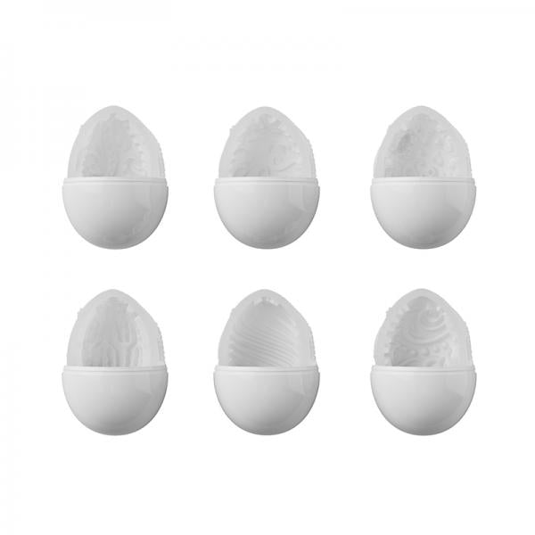 Lovense Kraken  Egg 6-pack - White