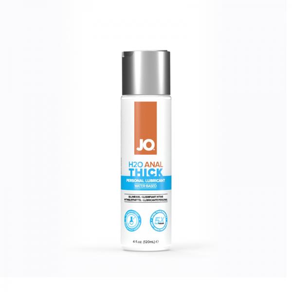 Jo H2o Anal Thick 4 Oz Lube