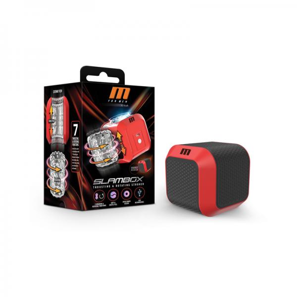 M For Men Slambox Red