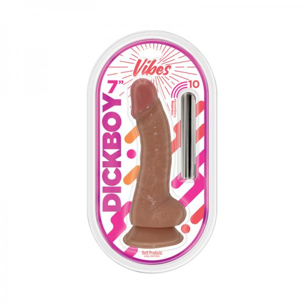 Dick Boy Caramel Lovers 7'' Vibe Bullet