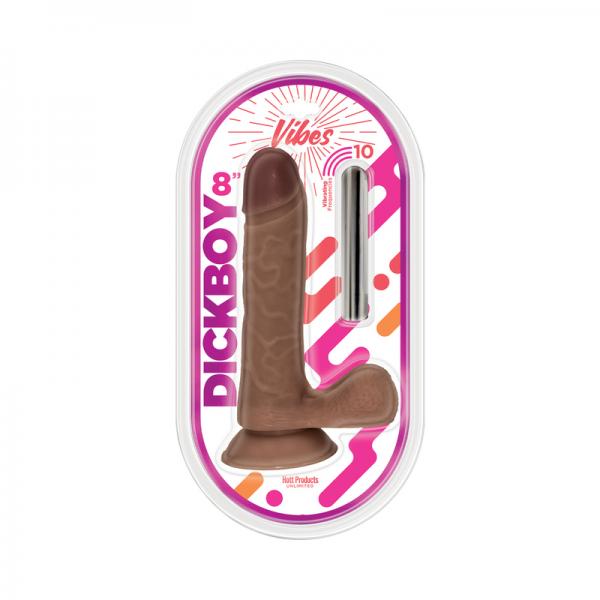 Dick Boy Chocolate Lovers 8'' Vibe Bullet