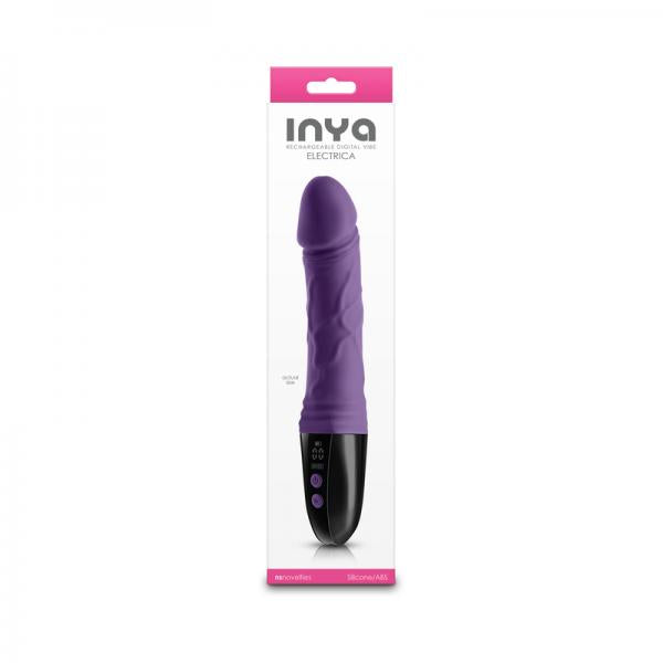 Inya Electrica Phallic Vibe Purple